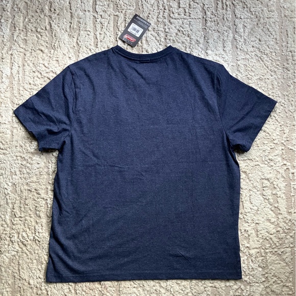 Coleman Pocket Tee T Shirt Mens XL Heather Blue Short Sleeve Branded pocket tee - Picture 6 of 6